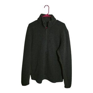 Lululemon Jacket Mens M Green Tundra Trek Wool Sherpa Fleece Gorpcore LM3BT0S